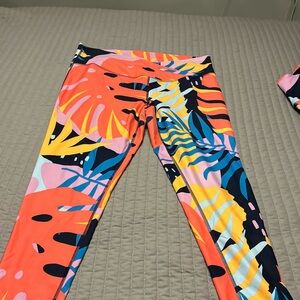 DSG Tropical Print Leggings